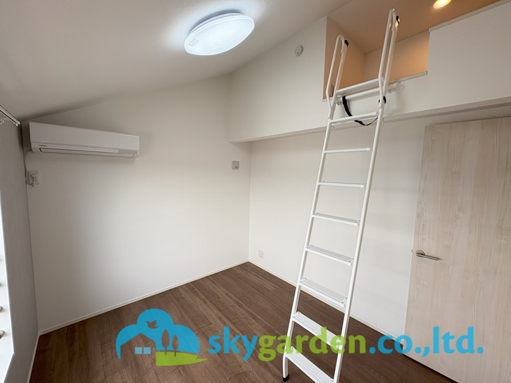 茅ヶ崎市浜之郷　新築戸建　全１棟１号棟の洋室