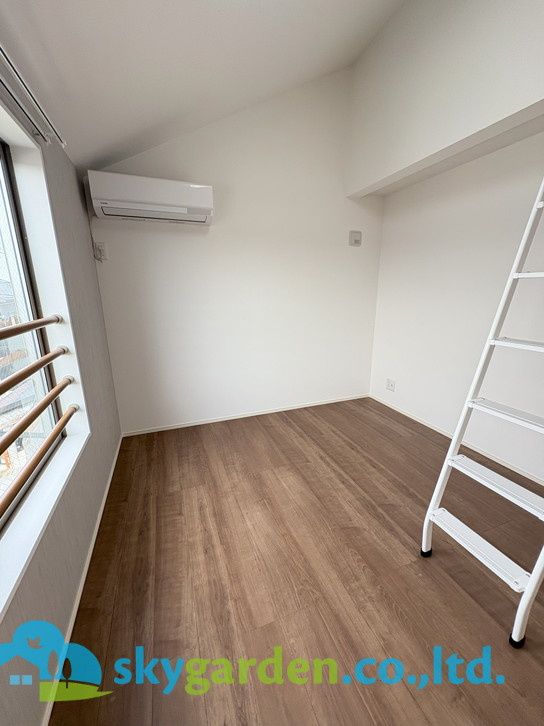 茅ヶ崎市浜之郷　新築戸建　全１棟１号棟の洋室