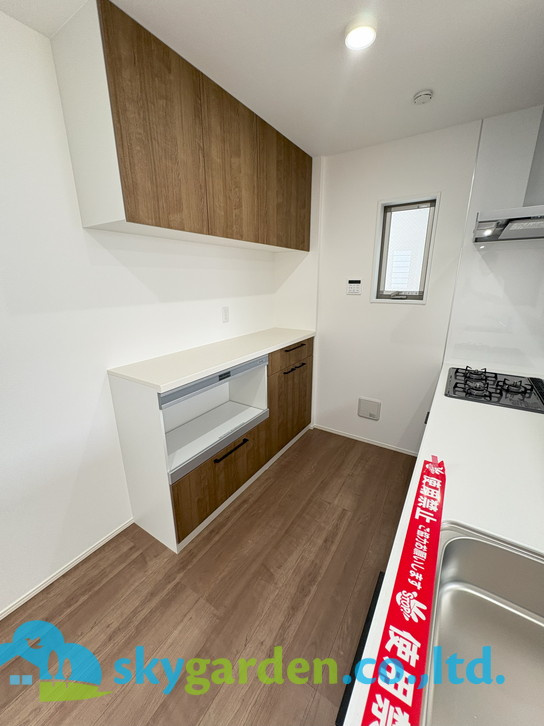 茅ヶ崎市浜之郷　新築戸建　全１棟１号棟のキッチン