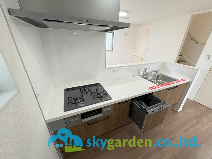 茅ヶ崎市浜之郷　新築戸建　全１棟１号棟のキッチン