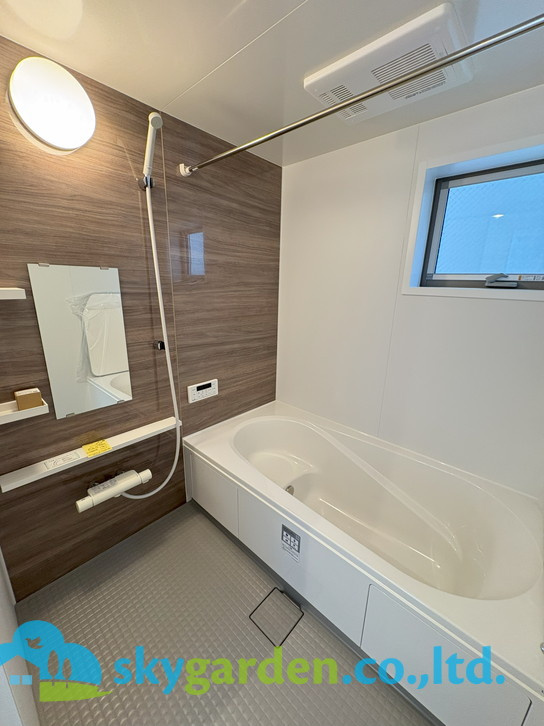 茅ヶ崎市浜之郷　新築戸建　全１棟１号棟の浴室