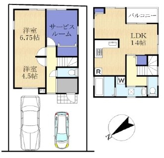 栗東市小柿10丁目　新築戸建て