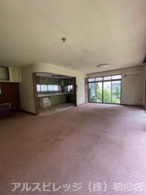 中古戸建　新座市石神２丁目の居間・リビング