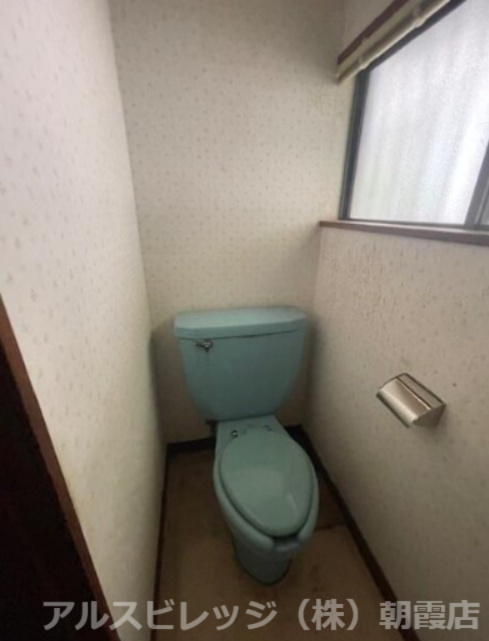 中古戸建　新座市石神２丁目のトイレ