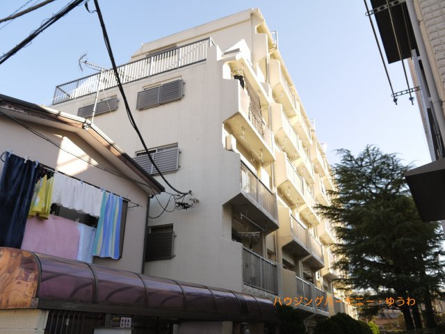 【外観】 | 三田巣鴨コーポ