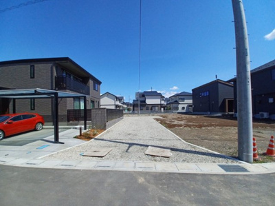 【前面道路含む現地写真】 | 熊谷市末広3丁目 2080万 土地②