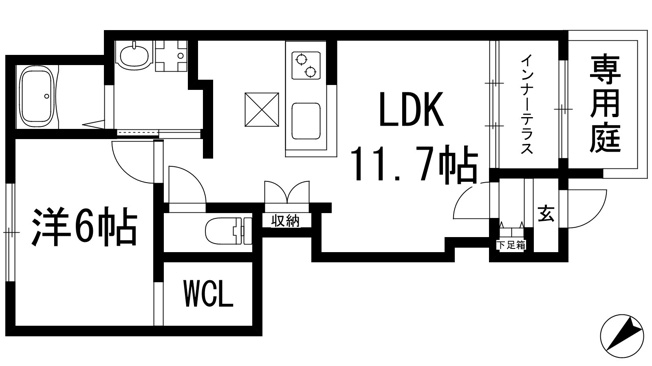 【間取り】 | シルフィードみらく
