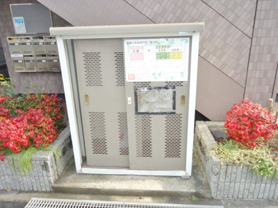 【その他共用部分】 | ノビオス | 敷地内ゴミ置場