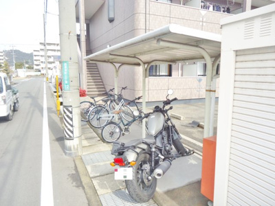 【その他共用部分】 | ノビオス | 駐輪場