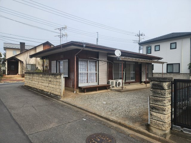 高崎市中泉町売土地の外観