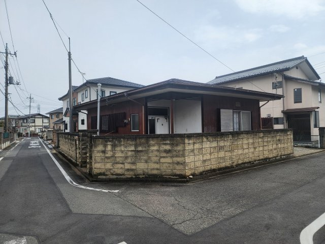 高崎市中泉町売土地の外観