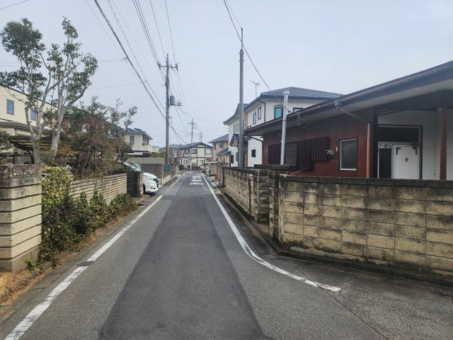 高崎市中泉町売土地の外観