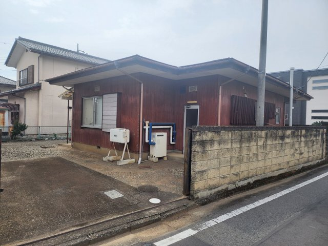 高崎市中泉町売土地の外観