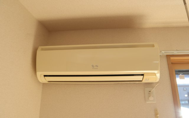 【設備】 | メルベーユＫ | エアコン設置済みです。