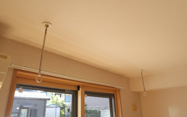 【設備】 | メルベーユＫ | 室内物干し機付きです。