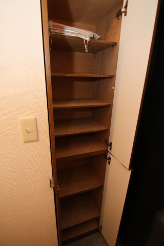 第一富来ハイツの収納