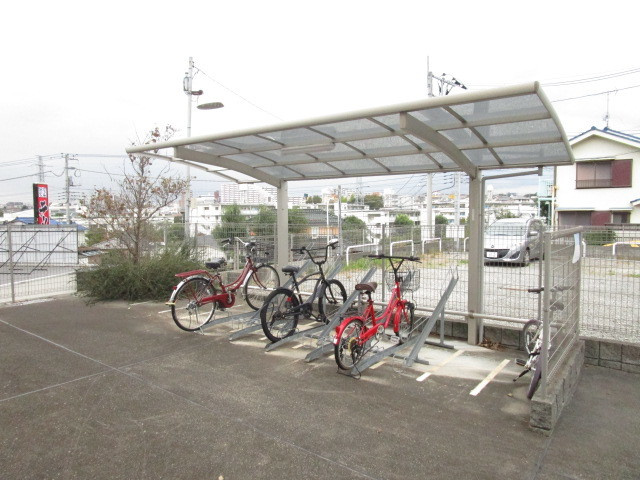ルミエールのその他共用部分|自転車駐輪場