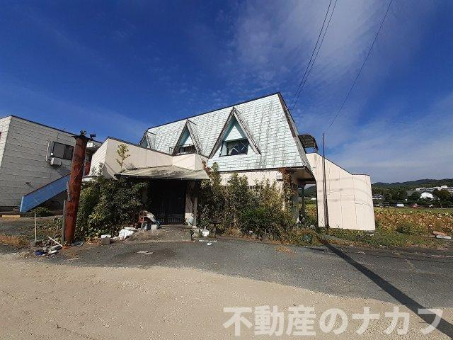 宇城市松橋町両仲間の売地の外観