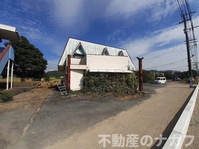 宇城市松橋町両仲間の売地の外観