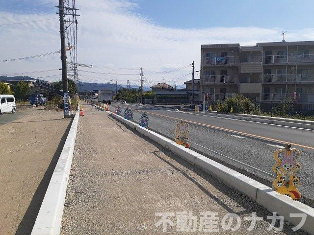 宇城市松橋町両仲間の売地の周辺