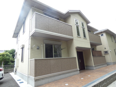 【外観】 | エバーグリーン B棟 | おしゃれな外観です