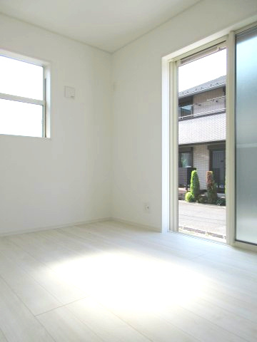 あきる野市小川　未入居住宅の洋室|1階洋室5.0帖