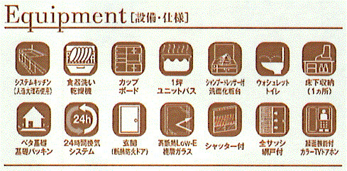 あきる野市小川　未入居住宅の設備