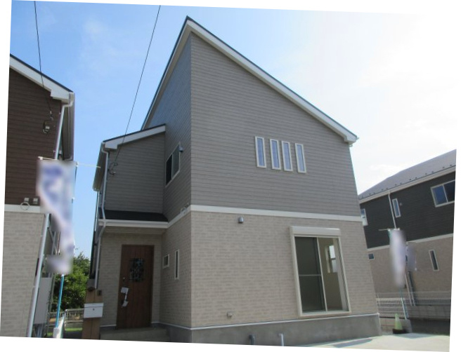 あきる野市小川　未入居住宅の外観|現地外観