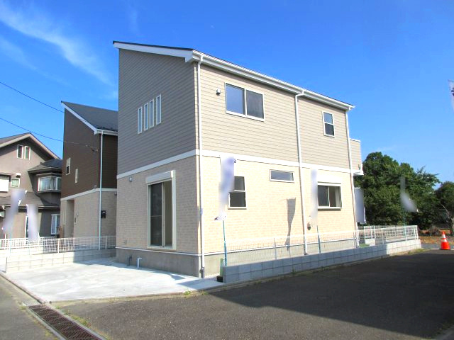 あきる野市小川　未入居住宅の外観|現地外観