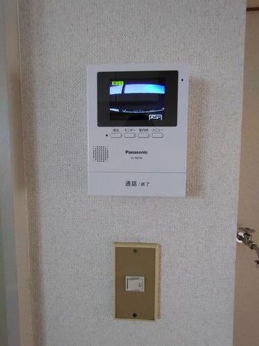 ディアハイム南柏のセキュリティ