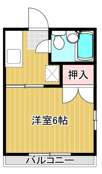 ディアハイム南柏の間取り