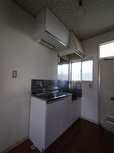 ディアハイム南柏のキッチン