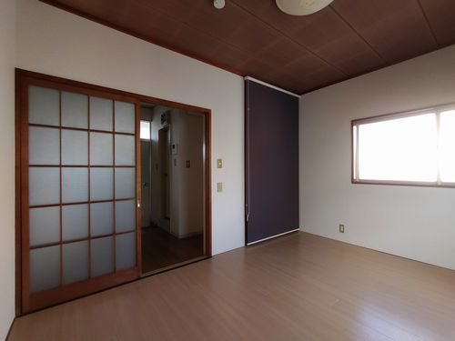 ディアハイム南柏の寝室