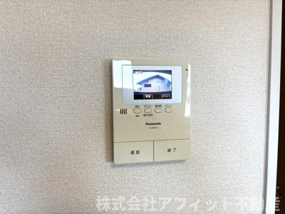 【セキュリティ】 | メルヴェール西深津 | TV付きインターホン