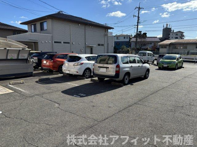 【駐車場】 | メルヴェール西深津