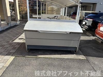 【その他共用部分】 | メルヴェール西深津 | 敷地内ゴミ置場