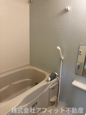 【浴室】 | メルヴェール西深津 | 追い焚き機能付き