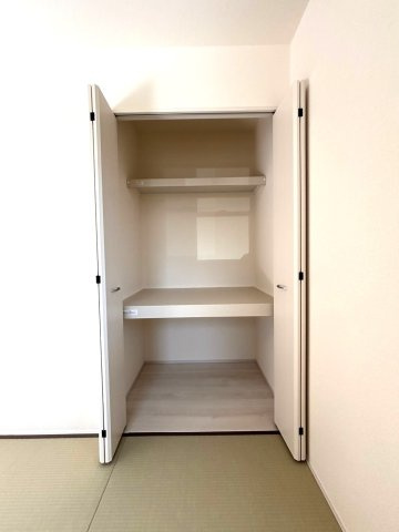 北葛飾郡松伏町　松伏　新築戸建　全2棟の収納|便利な収納スペースです