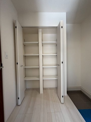 北葛飾郡松伏町　松伏　新築戸建　全2棟の玄関|ゆったりとした玄関です