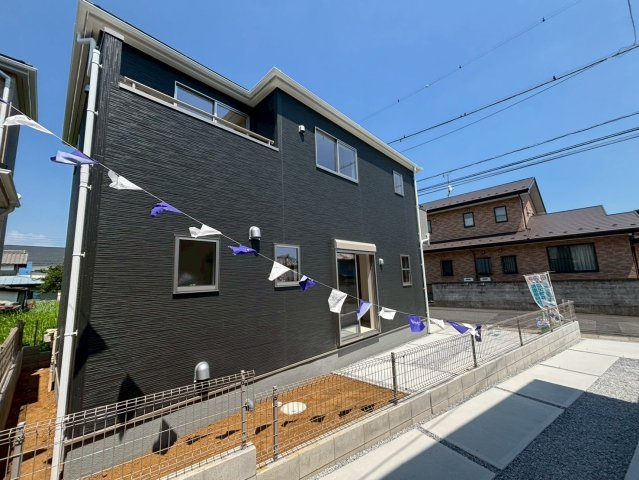 北葛飾郡松伏町　松伏　新築戸建　全2棟の外観|外観です