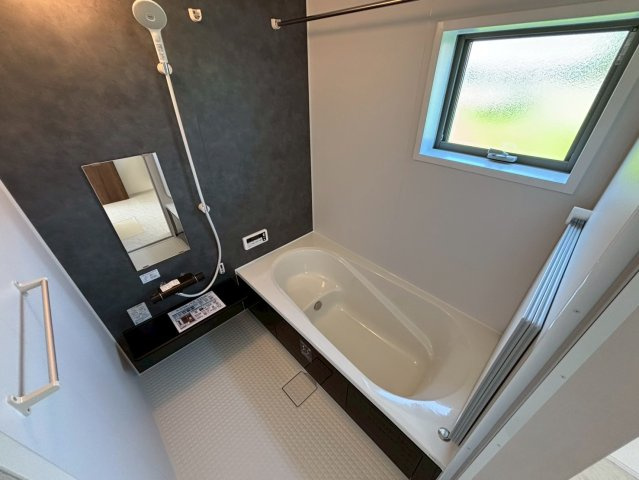 北葛飾郡松伏町　松伏　新築戸建　全2棟の浴室|お風呂で日々の疲れを落としましょう