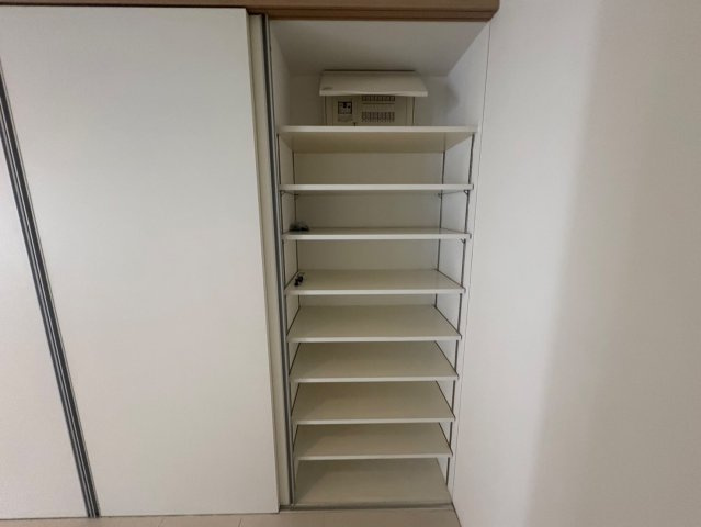 アーバンフラッツ湊町の収納