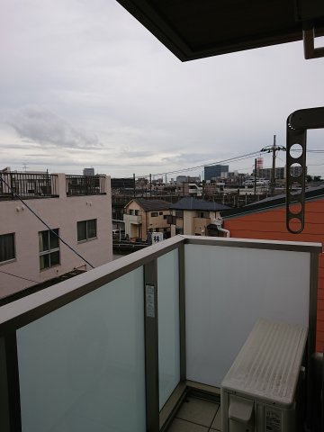 【バルコニー】 | セルディーナ松波 | 南東向き・通風・眺望良好です！