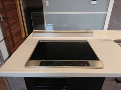 【キッチン】 | セルディーナ松波 | 3口IHヒーター