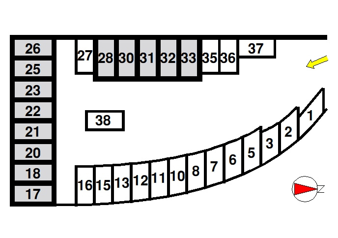 川嶋モータープールの間取り