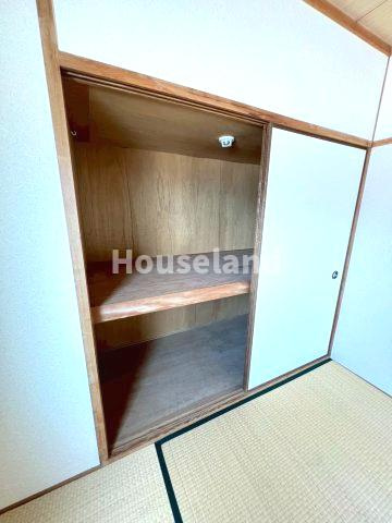 小西マンションの収納