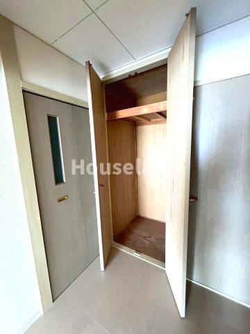 小西マンションの収納