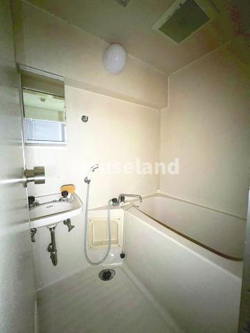 小西マンションの洗面所