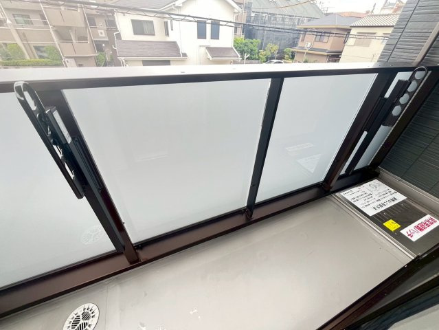 Ciliegioのバルコニー