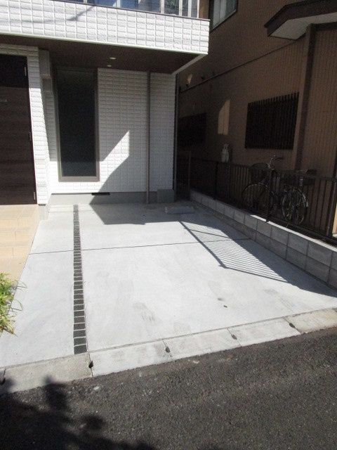 ヴァンベール　町田の駐車場